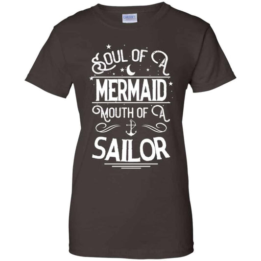 Soul Of Mermaid Mouth Of A Sailor Shirt, Hoodie, Tank