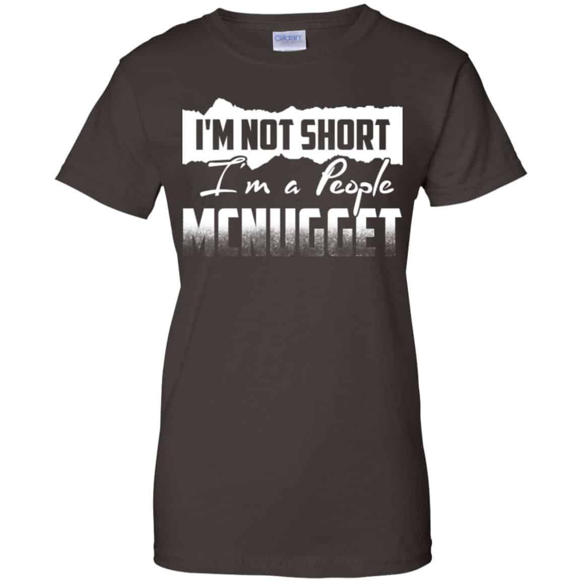 I’m Not Short I’m A People Mcnugget Shirt, Hoodie, Tank