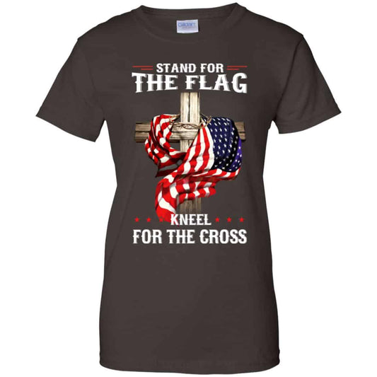 Stand For The Flag Kneel For The Cross T-Shirts, Hoodie, Sweater