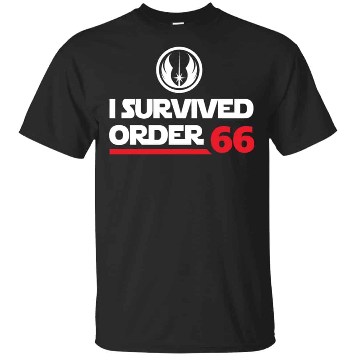 Star Wars I Survived Order 66 T-Shirts, Hoodie, Tank