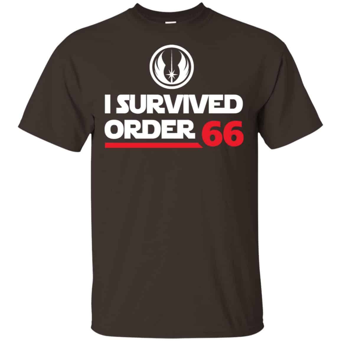 Star Wars I Survived Order 66 T-Shirts, Hoodie, Tank