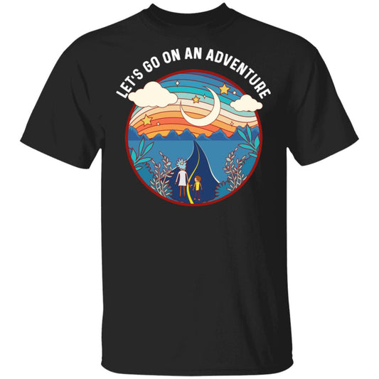 Rick And Morty Let’s Go On An Adventure Shirt, Hoodie, Tank