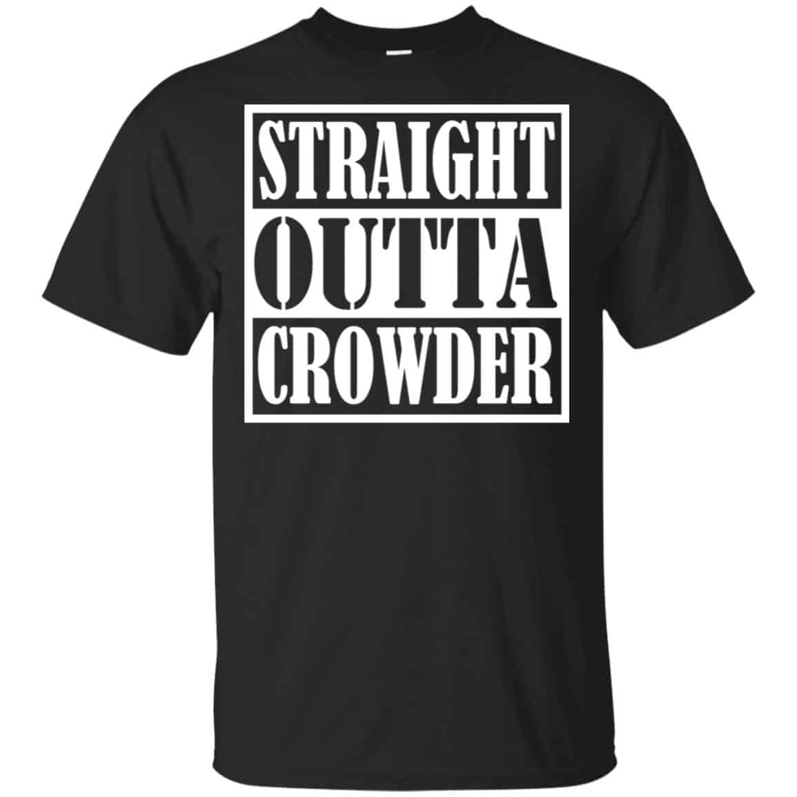 Straight Outta Crowder Oklahoma City Pride Parody Shirt, Hoodie, Tank