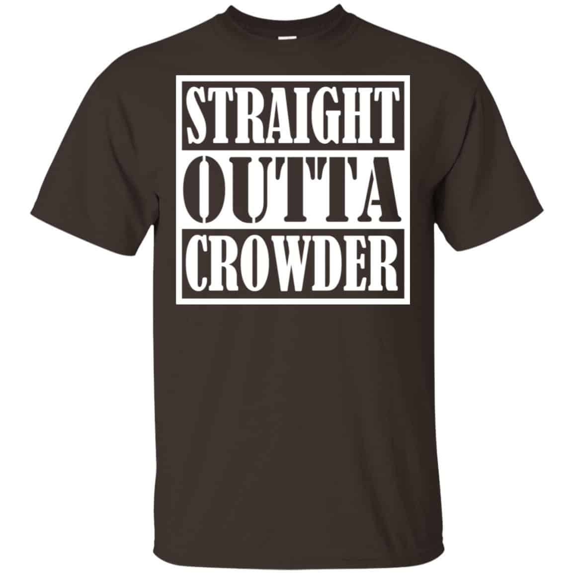 Straight Outta Crowder Oklahoma City Pride Parody Shirt, Hoodie, Tank