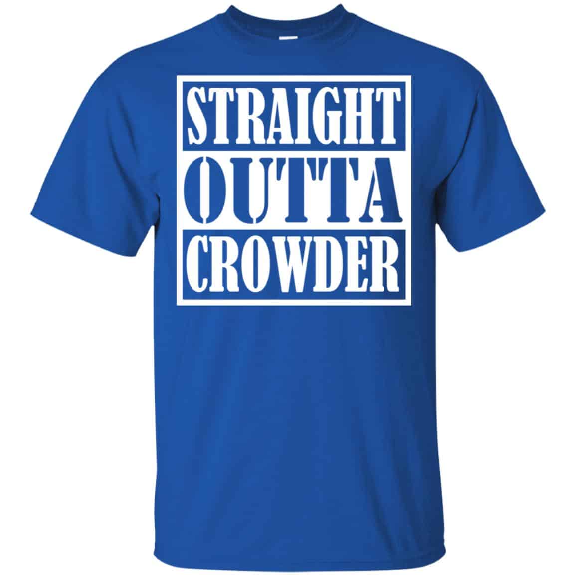 Straight Outta Crowder Oklahoma City Pride Parody Shirt, Hoodie, Tank