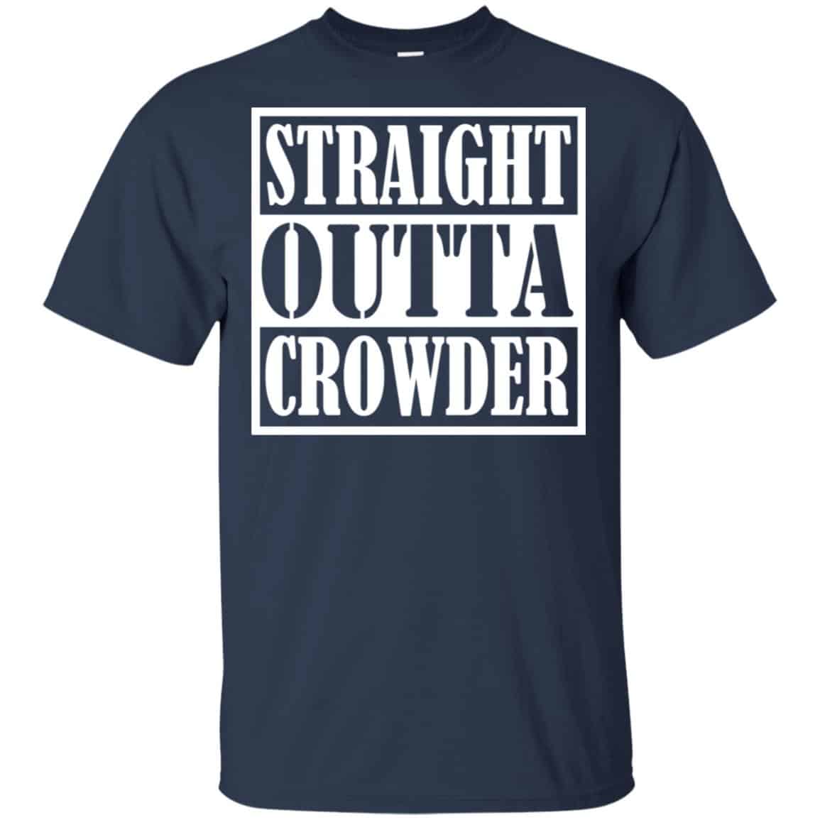 Straight Outta Crowder Oklahoma City Pride Parody Shirt, Hoodie, Tank