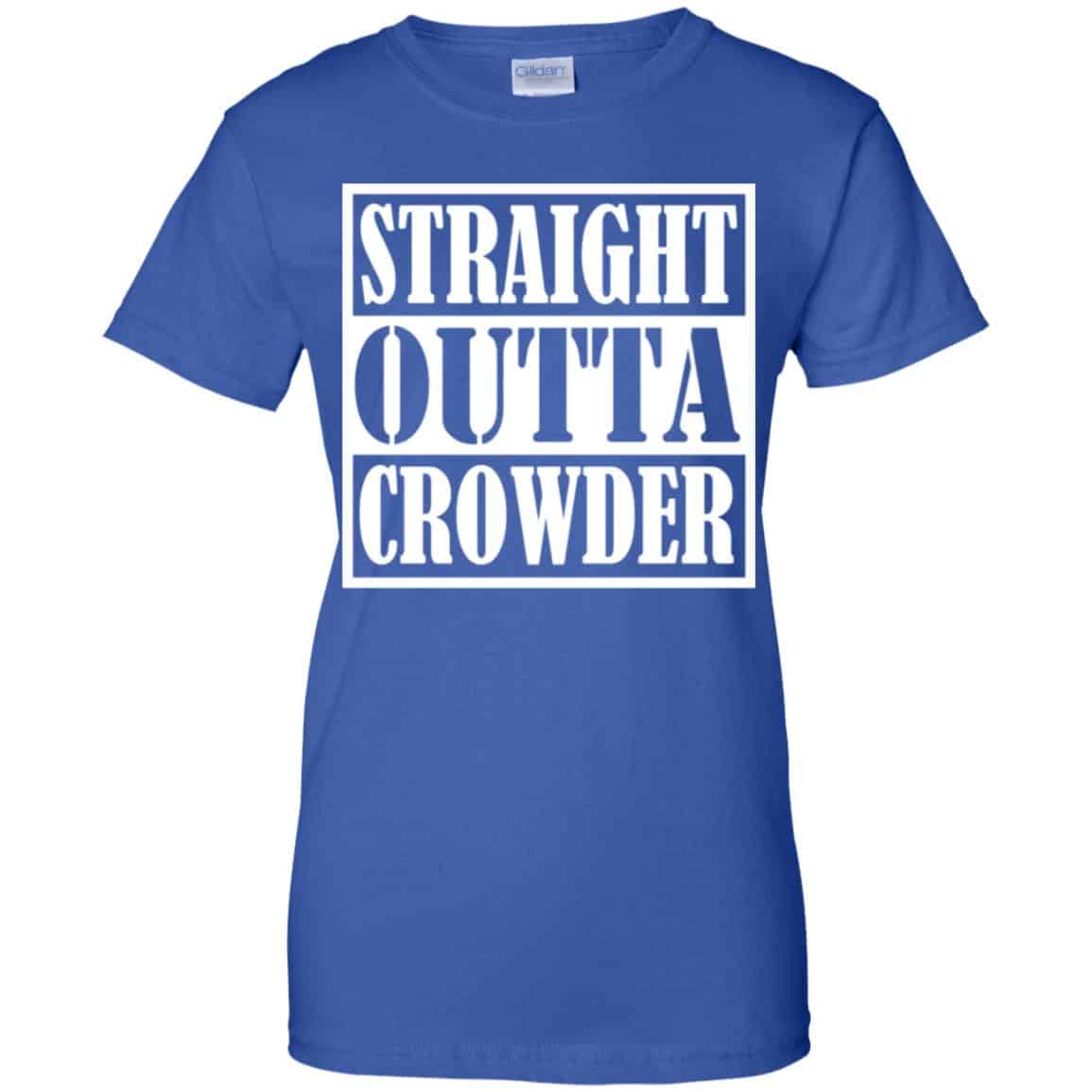 Straight Outta Crowder Oklahoma City Pride Parody Shirt, Hoodie, Tank
