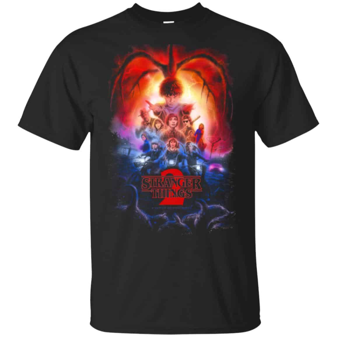 Stranger Things 2 Shirt, Hoodie, Tank