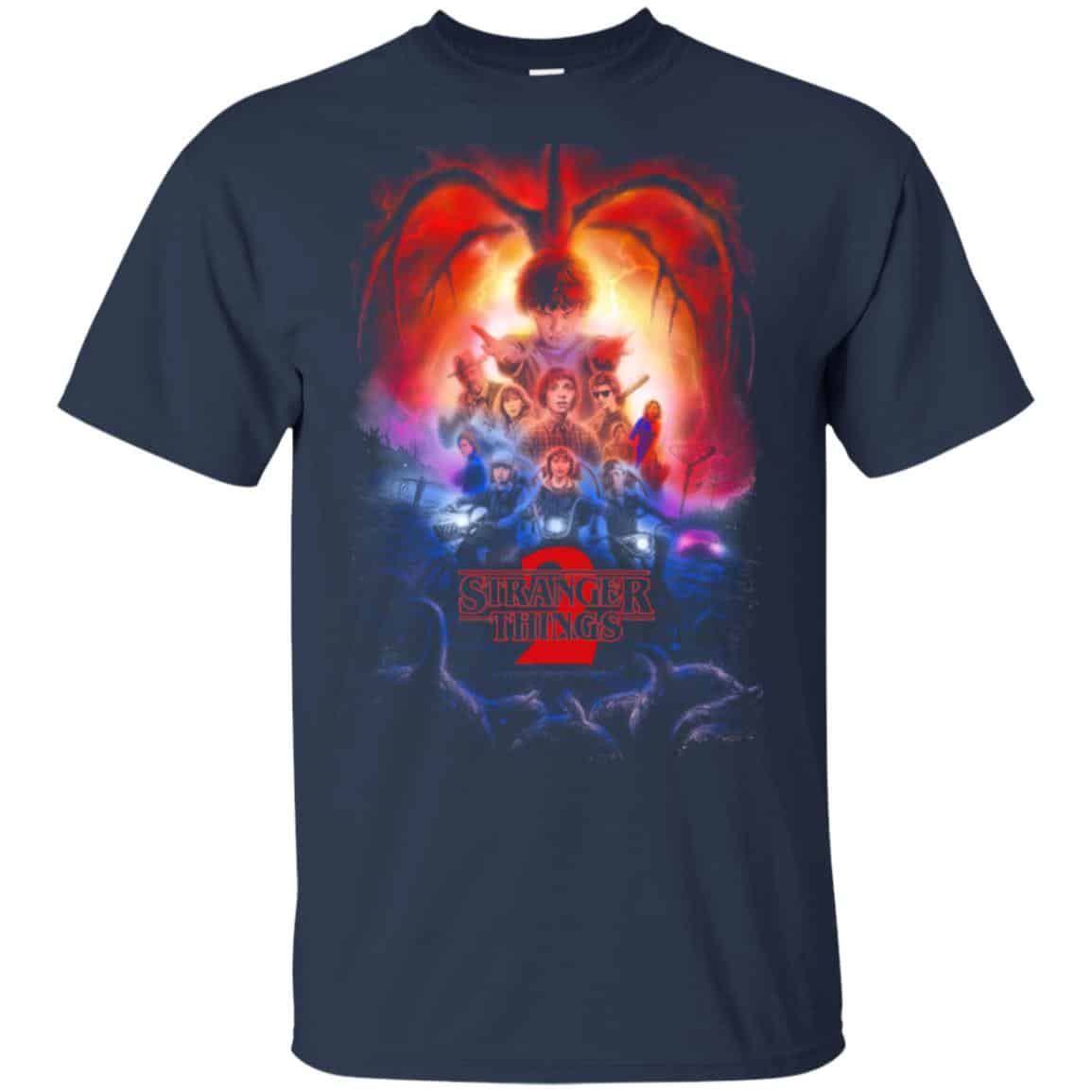 Stranger Things 2 Shirt, Hoodie, Tank