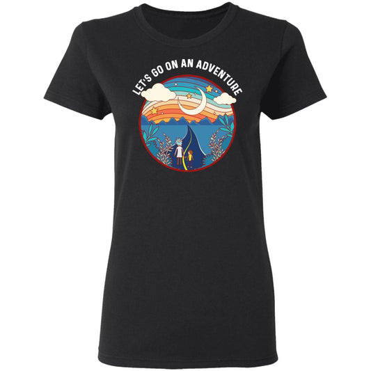 
	Rick And Morty Let’s Go On An Adventure Shirt, Hoodie, Tank
