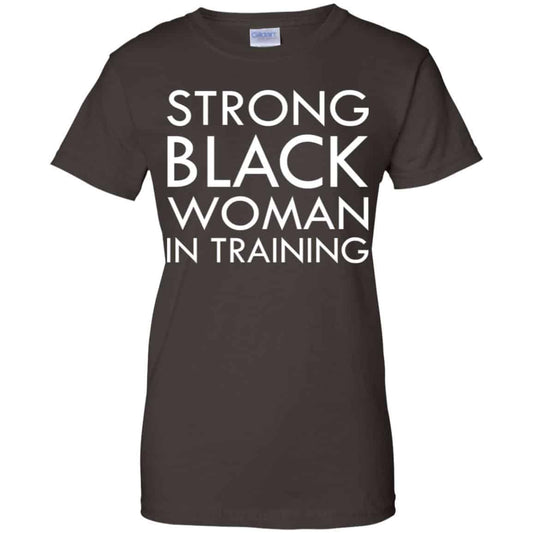 Strong Black Woman In Training Shirt, Hoodie, Tank