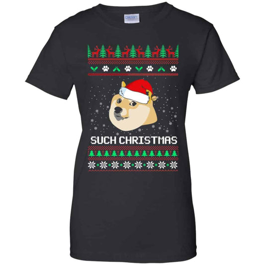 
	Such Christmas Doge Ugly Christmas Sweatshirt, T-Shirts, Hoodie