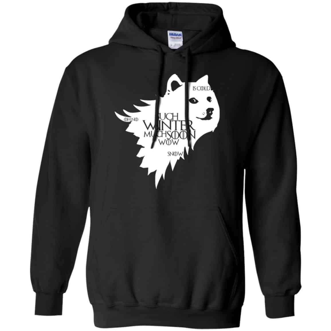 Game Of Thrones: Doge Such Winter Much Soon Wow T-Shirts, Hoodie, Tank