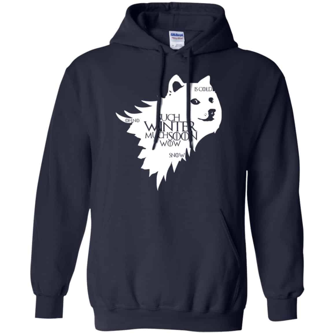 Game Of Thrones: Doge Such Winter Much Soon Wow T-Shirts, Hoodie, Tank