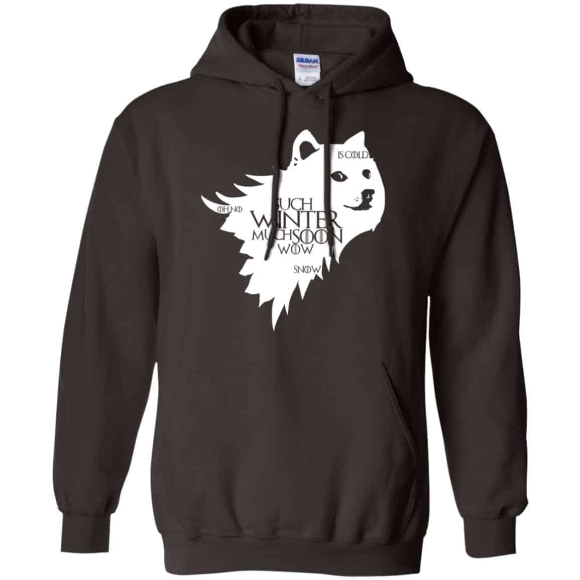 Game Of Thrones: Doge Such Winter Much Soon Wow T-Shirts, Hoodie, Tank