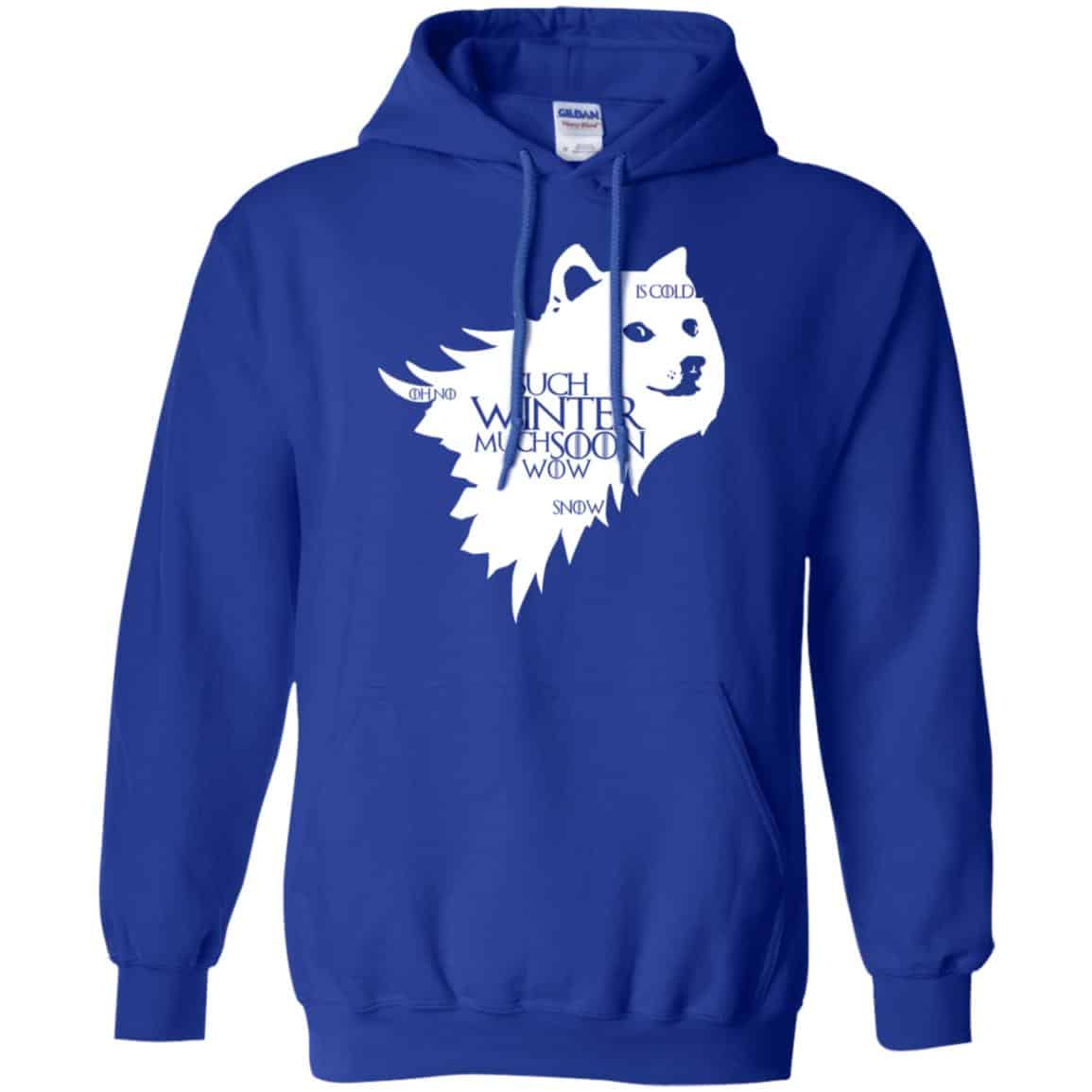 Game Of Thrones: Doge Such Winter Much Soon Wow T-Shirts, Hoodie, Tank