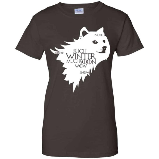 Game Of Thrones: Doge Such Winter Much Soon Wow T-Shirts, Hoodie, Tank