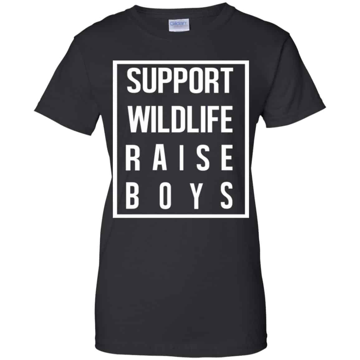 
	Support Wildlife Raise Boys Shirt, Hoodie, Tank