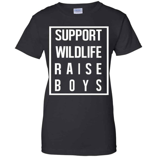 
	Support Wildlife Raise Boys Shirt, Hoodie, Tank