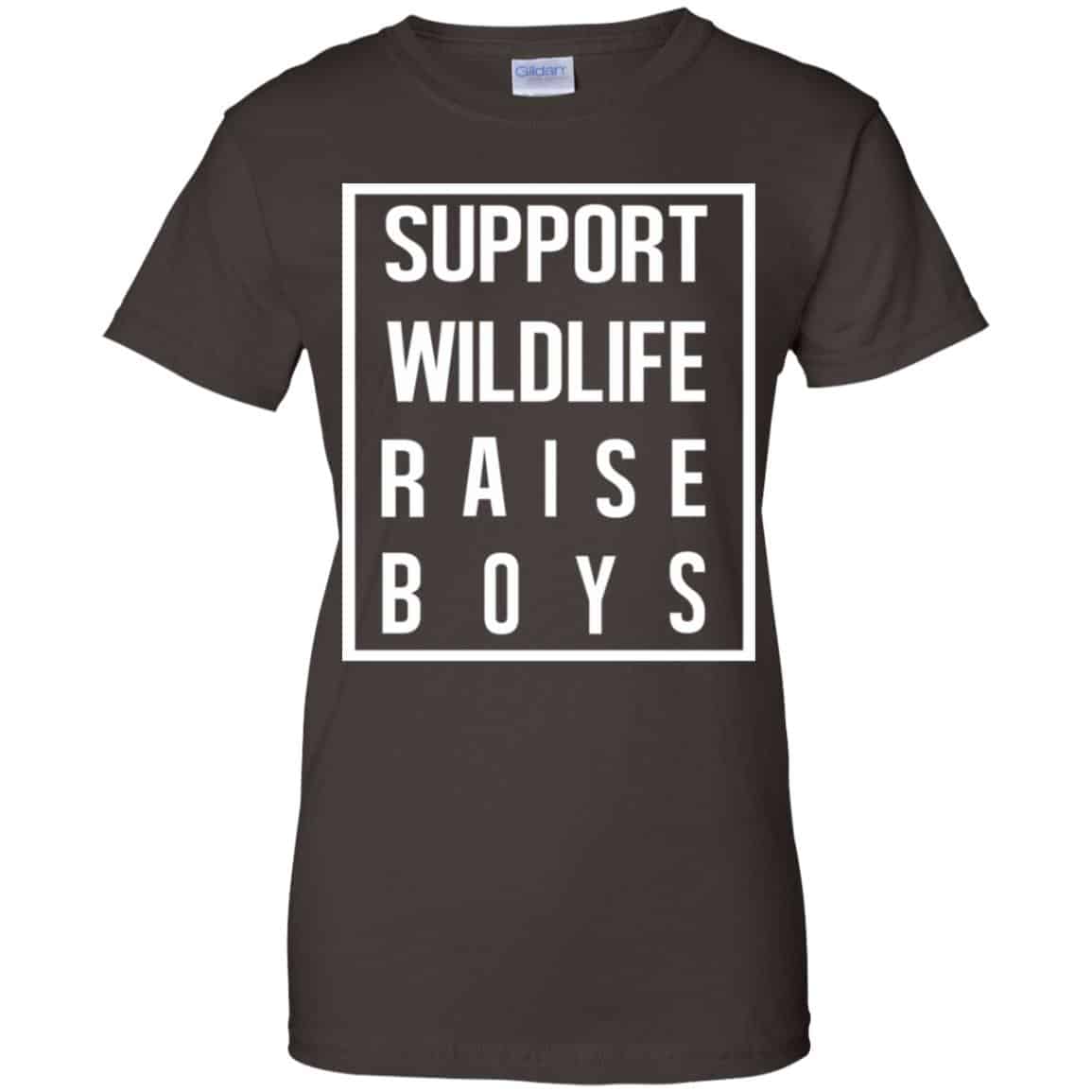 Support Wildlife Raise Boys Shirt, Hoodie, Tank