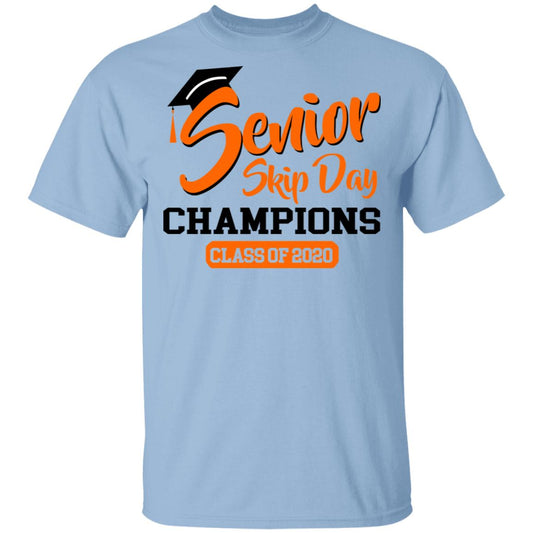 Senior Skip Day Champions Class Of 2020 Shirt, Hoodie, Tank