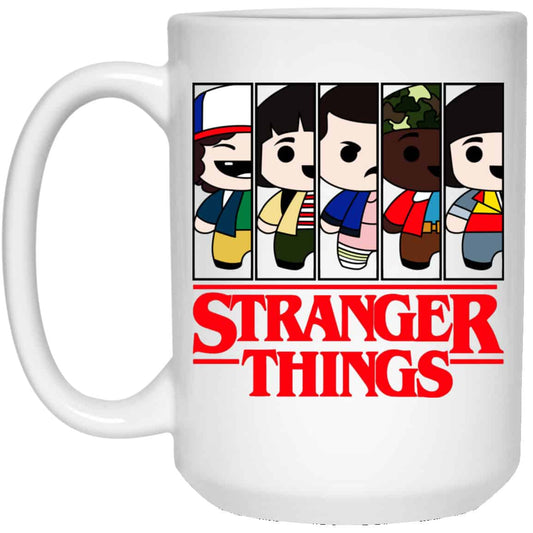 
	Stranger Things Cartoon Pattern Mug