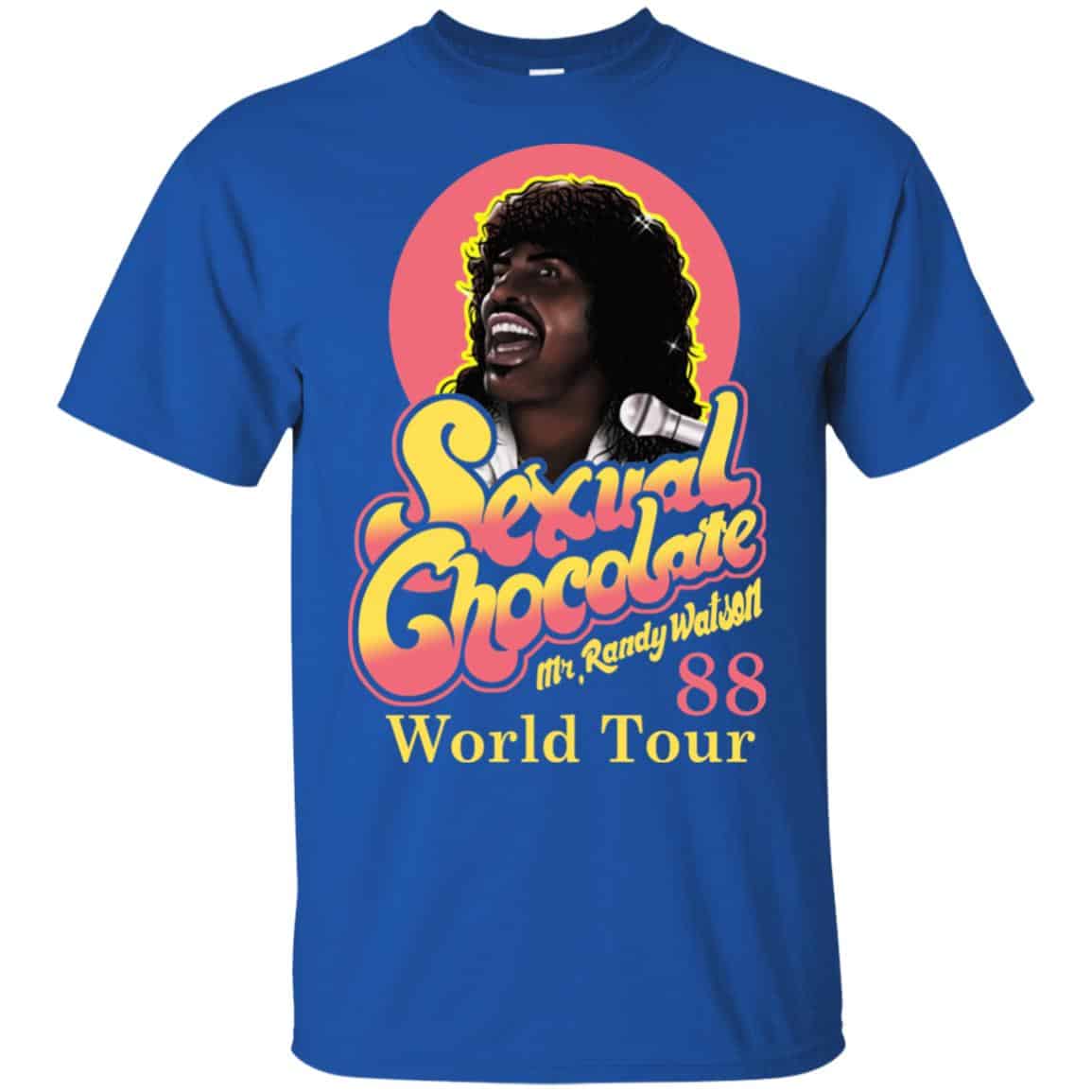 Randy Watson Sexual Chocolate World Tour 88 Shirt, Hoodie, Tank