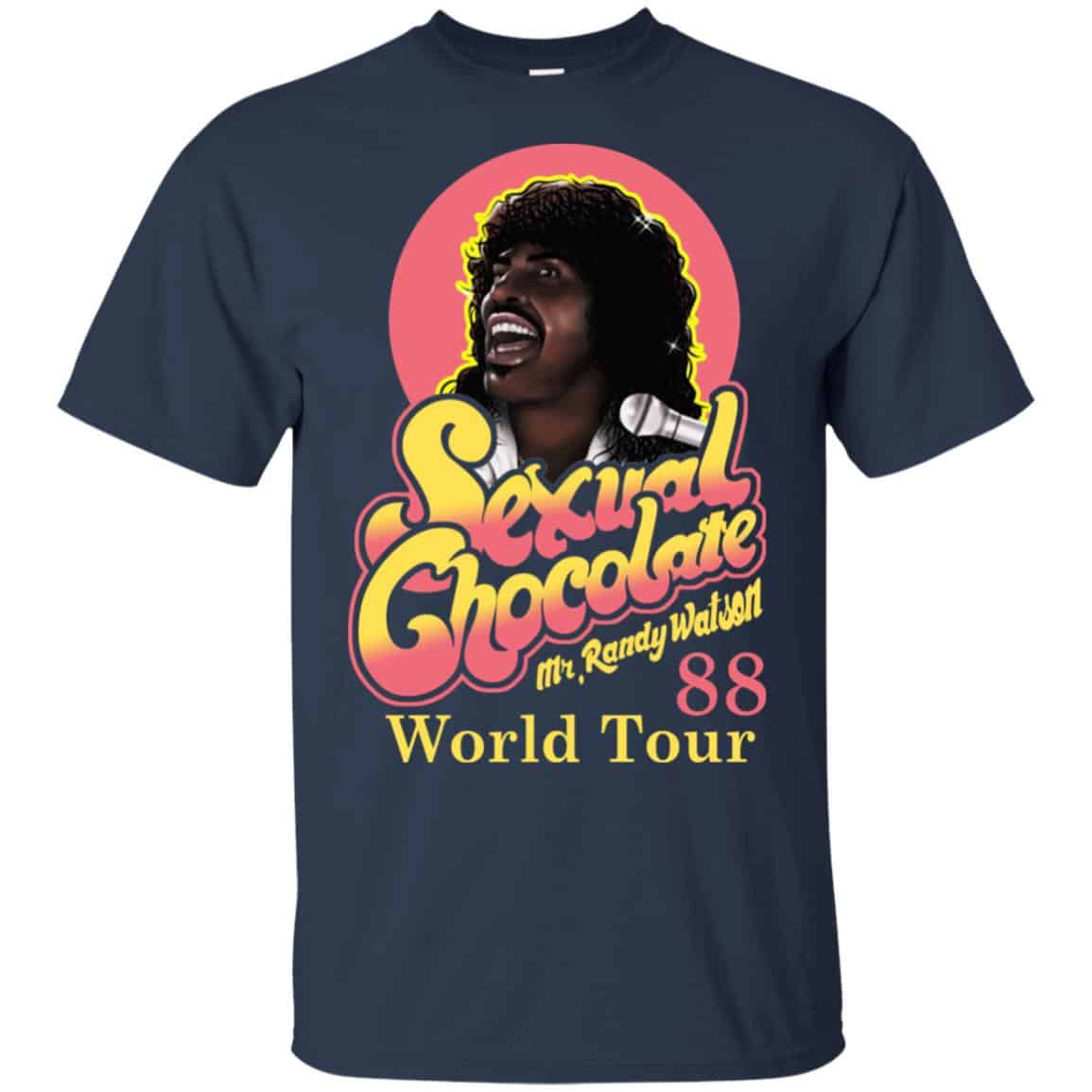 Randy Watson Sexual Chocolate World Tour 88 Shirt, Hoodie, Tank