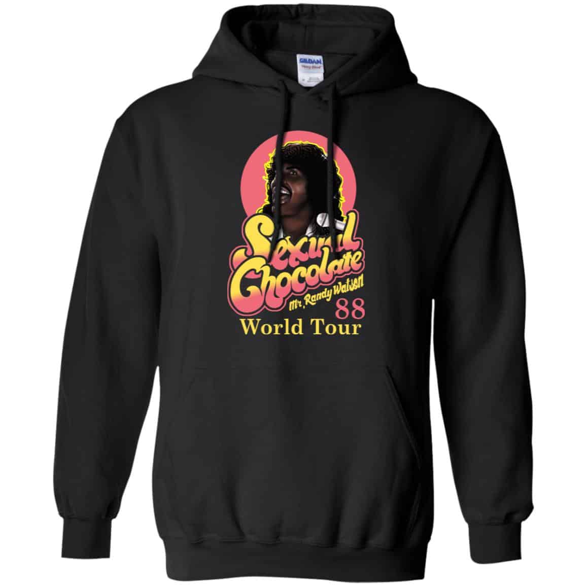 Randy Watson Sexual Chocolate World Tour 88 Shirt, Hoodie, Tank
