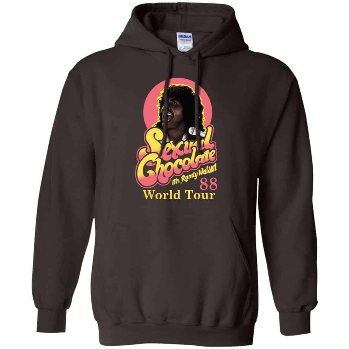 Randy Watson Sexual Chocolate World Tour 88 Shirt, Hoodie, Tank