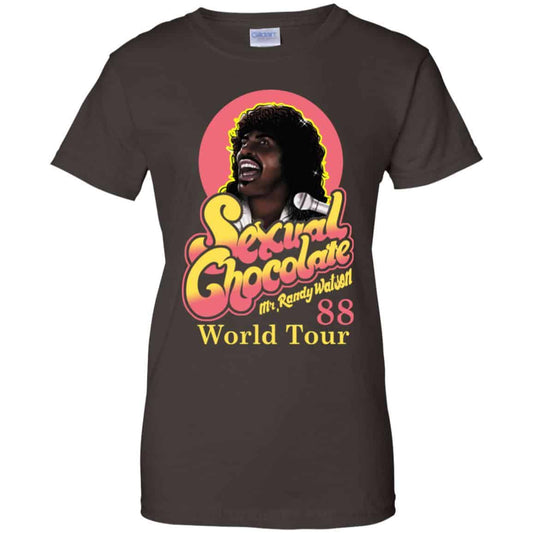 Randy Watson Sexual Chocolate World Tour 88 Shirt, Hoodie, Tank