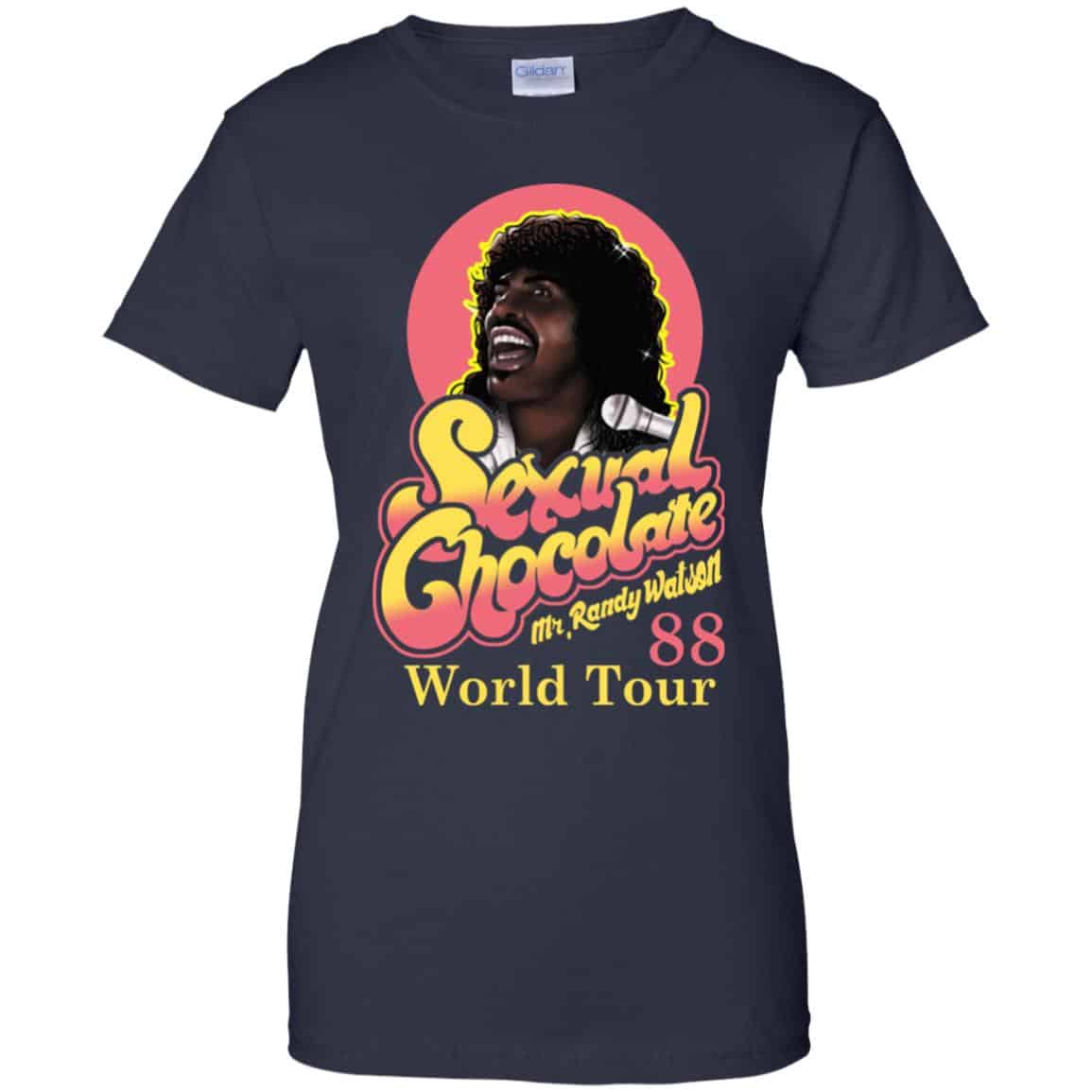 Randy Watson Sexual Chocolate World Tour 88 Shirt, Hoodie, Tank