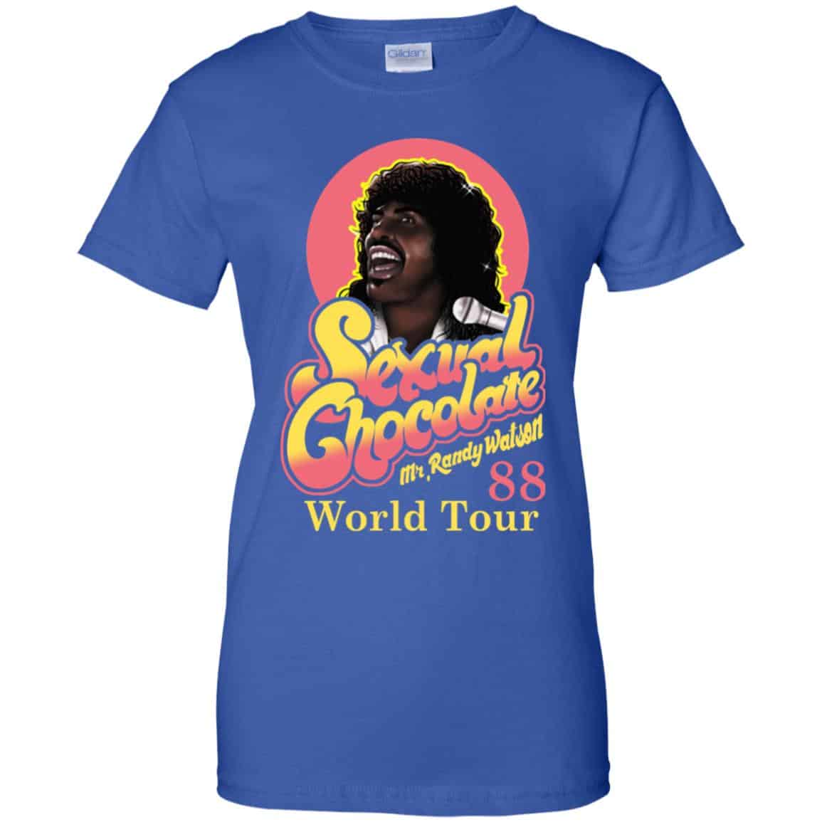 Randy Watson Sexual Chocolate World Tour 88 Shirt, Hoodie, Tank