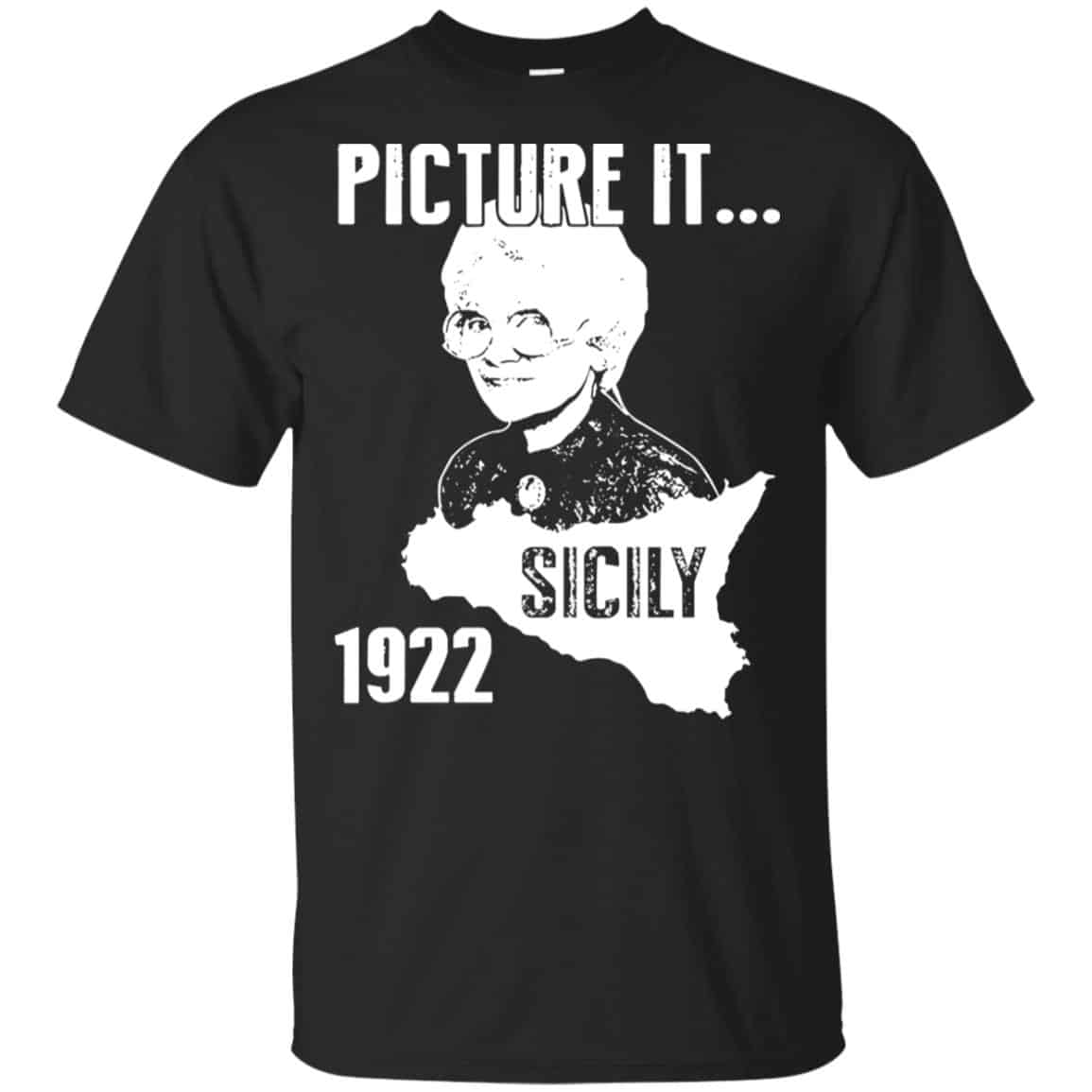 Picture IT Sicily 1922 Golden Girls Shirt, Hoodie, Tank