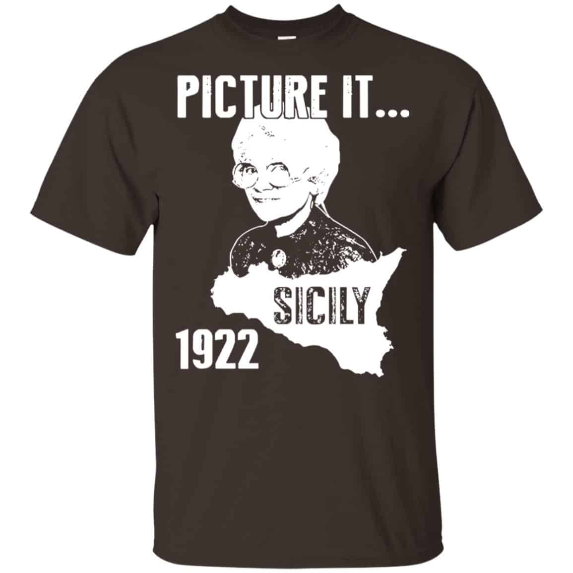 Picture IT Sicily 1922 Golden Girls Shirt, Hoodie, Tank
