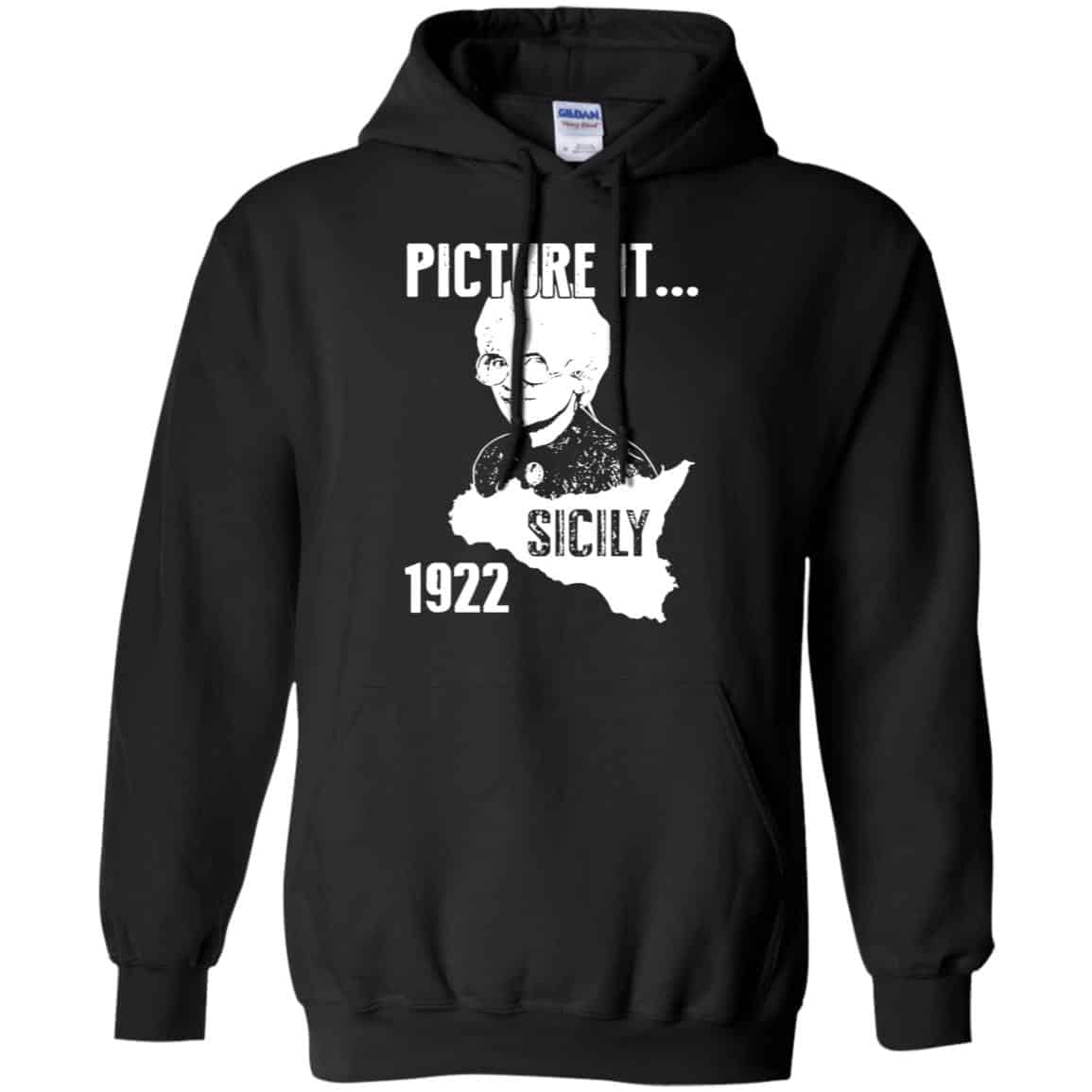 Picture IT Sicily 1922 Golden Girls Shirt, Hoodie, Tank
