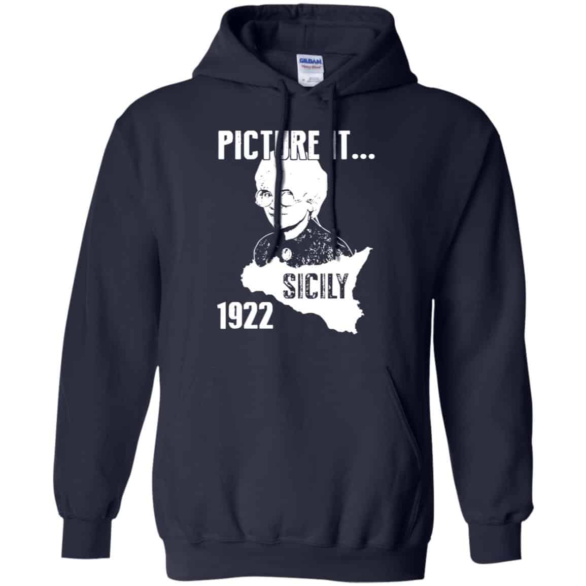Picture IT Sicily 1922 Golden Girls Shirt, Hoodie, Tank