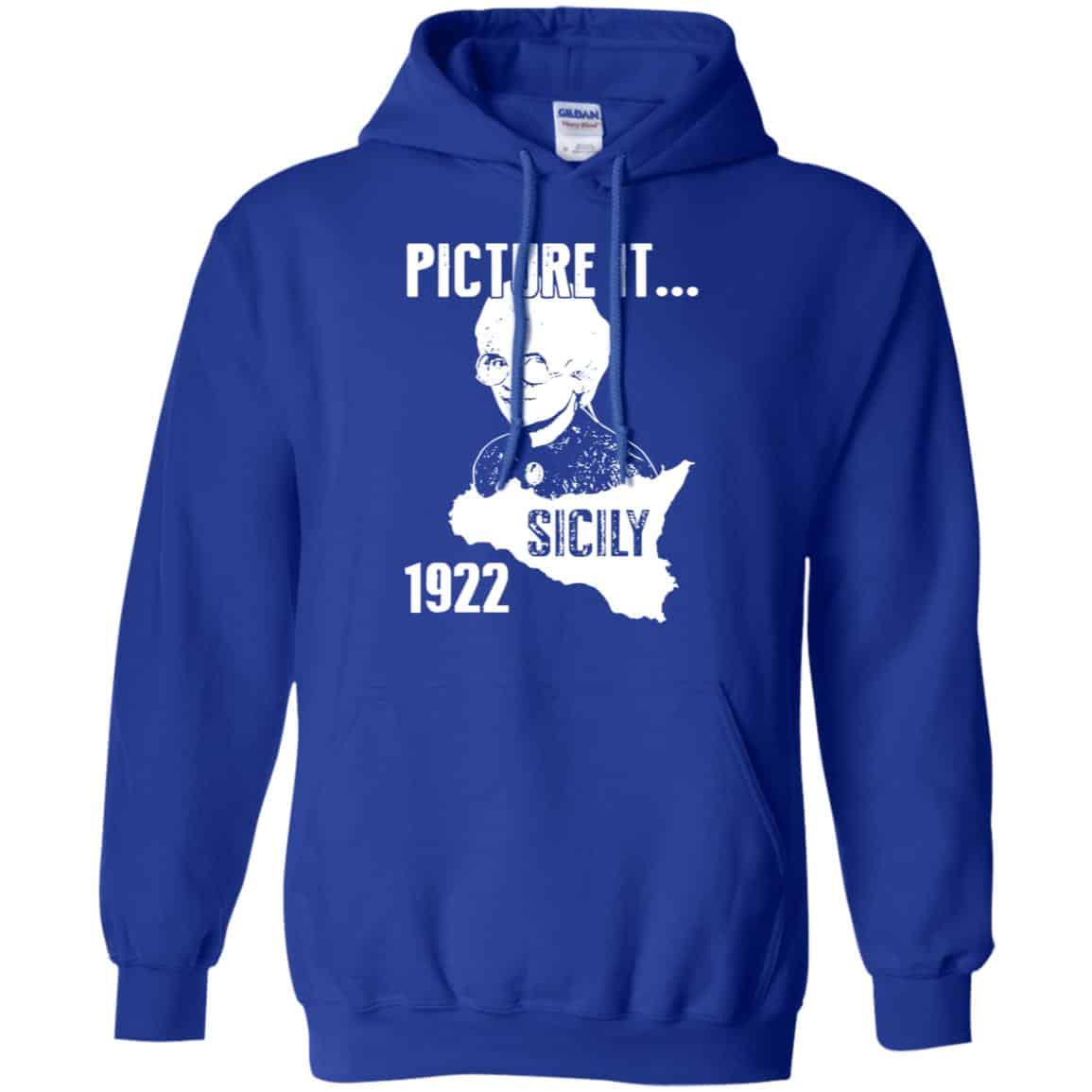Picture IT Sicily 1922 Golden Girls Shirt, Hoodie, Tank