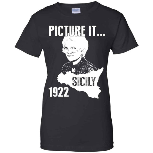 
	Picture IT Sicily 1922 Golden Girls Shirt, Hoodie, Tank