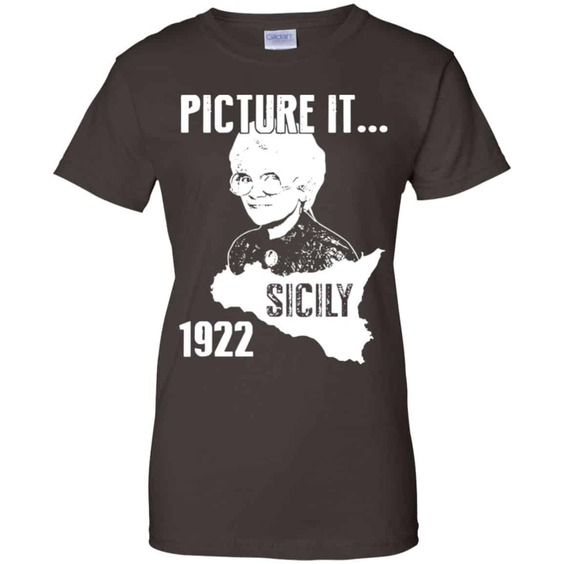 Picture IT Sicily 1922 Golden Girls Shirt, Hoodie, Tank