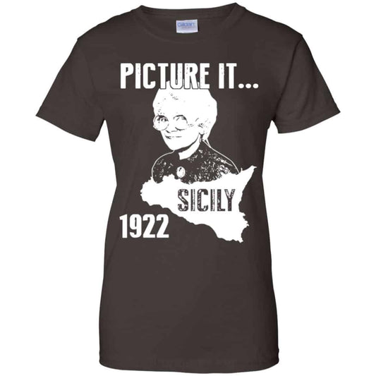 Picture IT Sicily 1922 Golden Girls Shirt, Hoodie, Tank