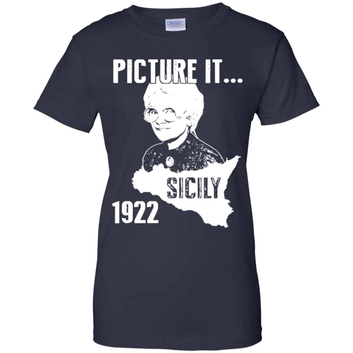 Picture IT Sicily 1922 Golden Girls Shirt, Hoodie, Tank