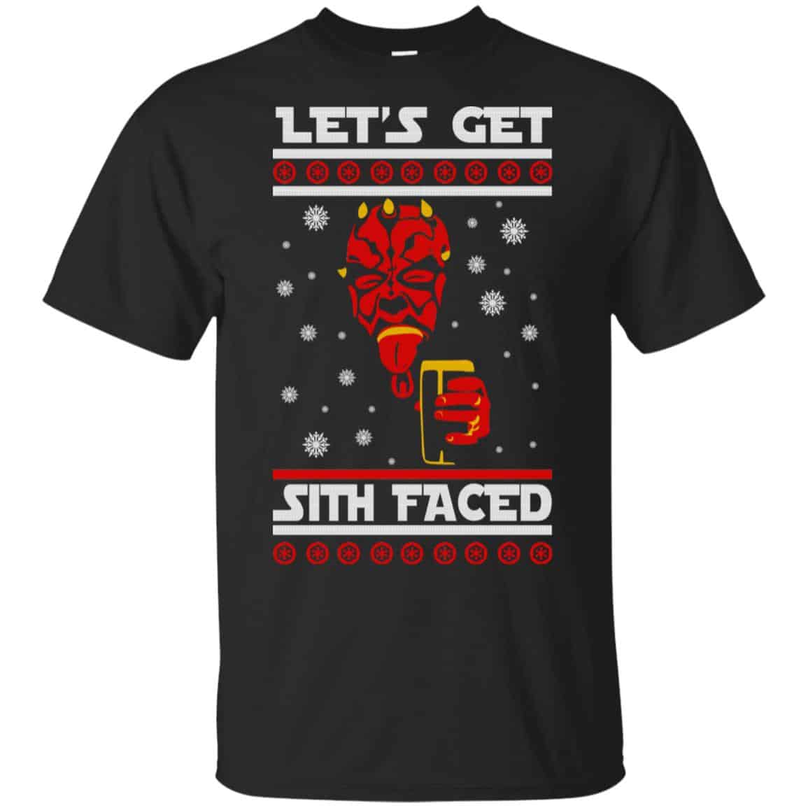 Star Wars: Let’s Get Sith Faced Shirt, Hoodie, Tank