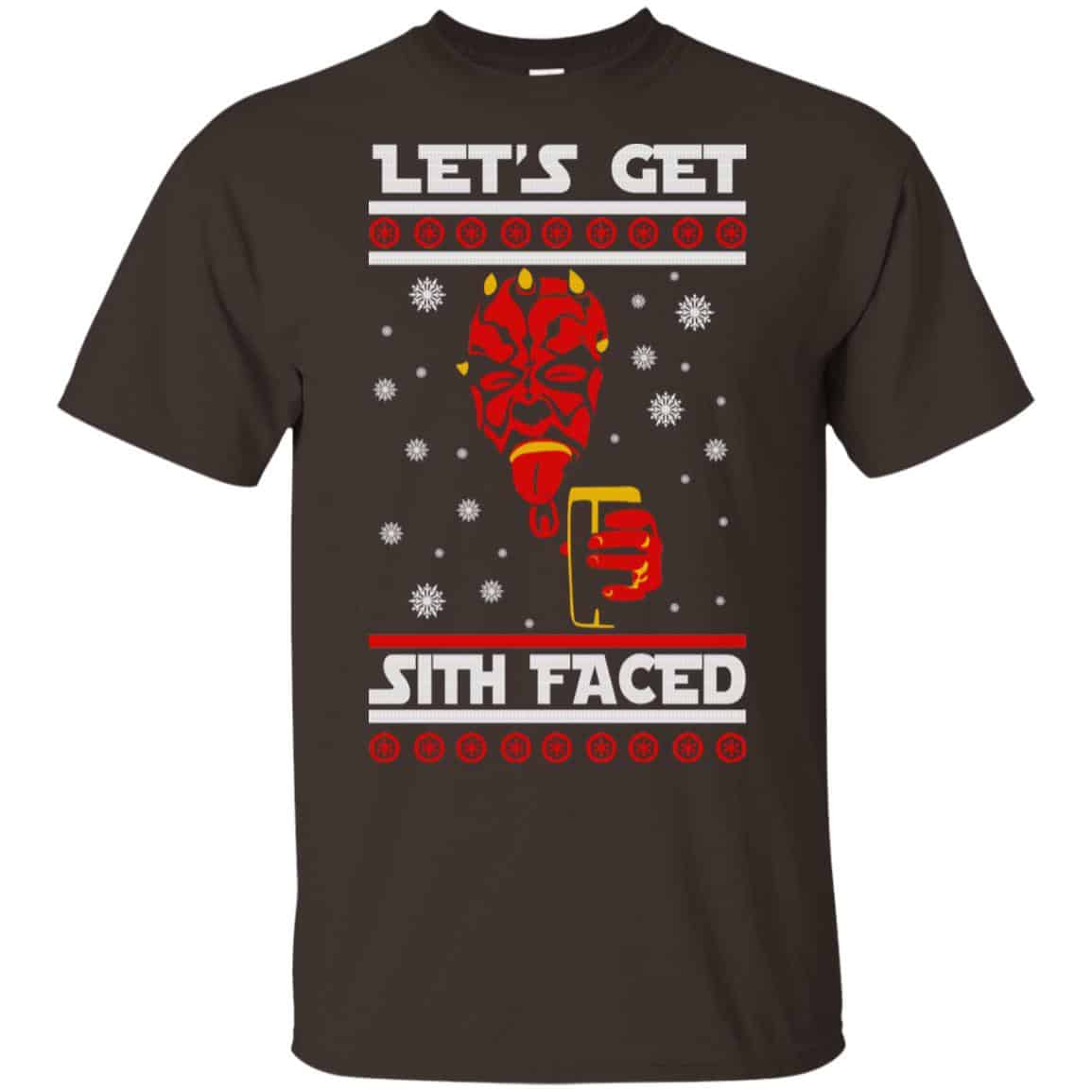 Star Wars: Let’s Get Sith Faced Shirt, Hoodie, Tank