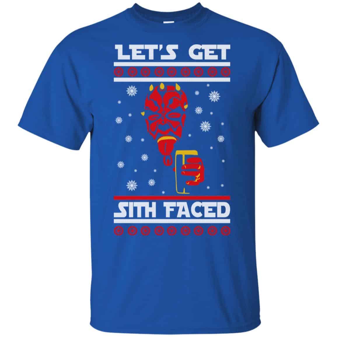 Star Wars: Let’s Get Sith Faced Shirt, Hoodie, Tank