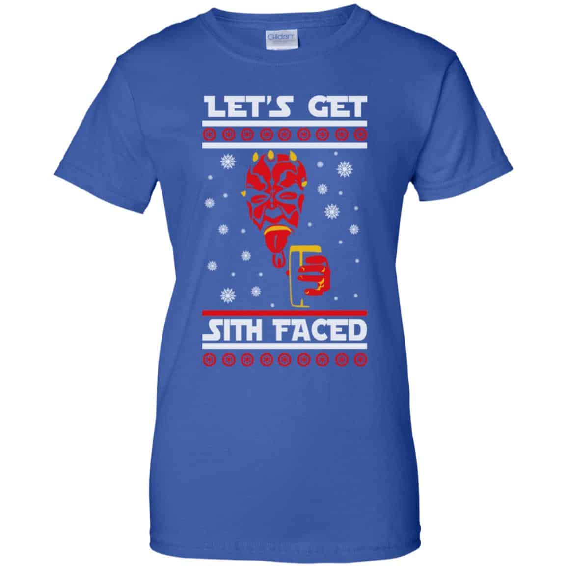 Star Wars: Let’s Get Sith Faced Shirt, Hoodie, Tank