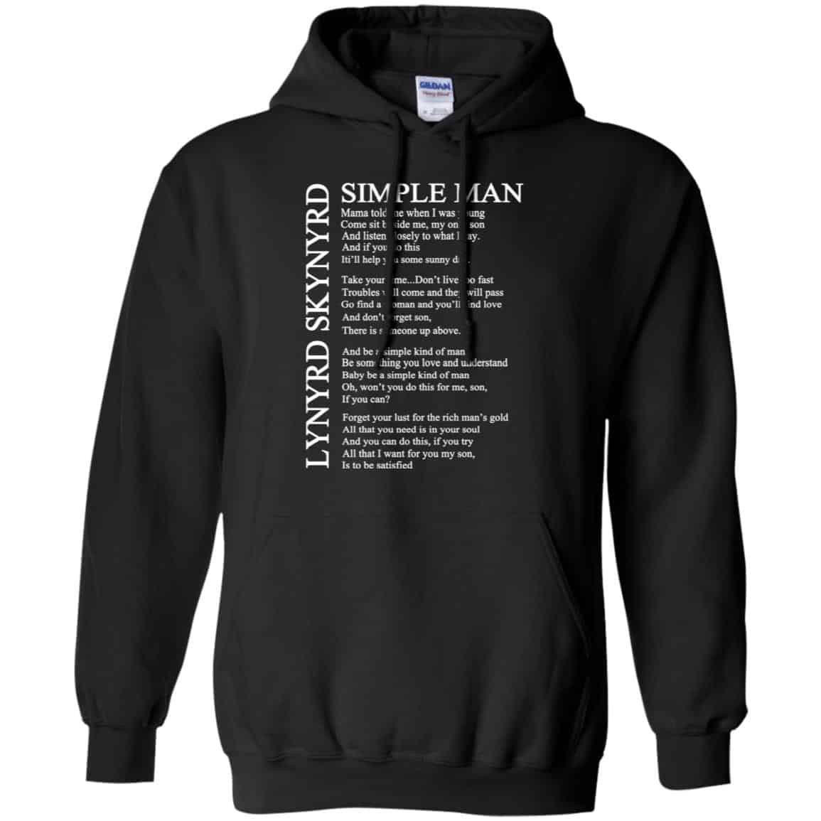 Lynyrd Skynyrd Simple Man Shirt, Hoodie, Tank