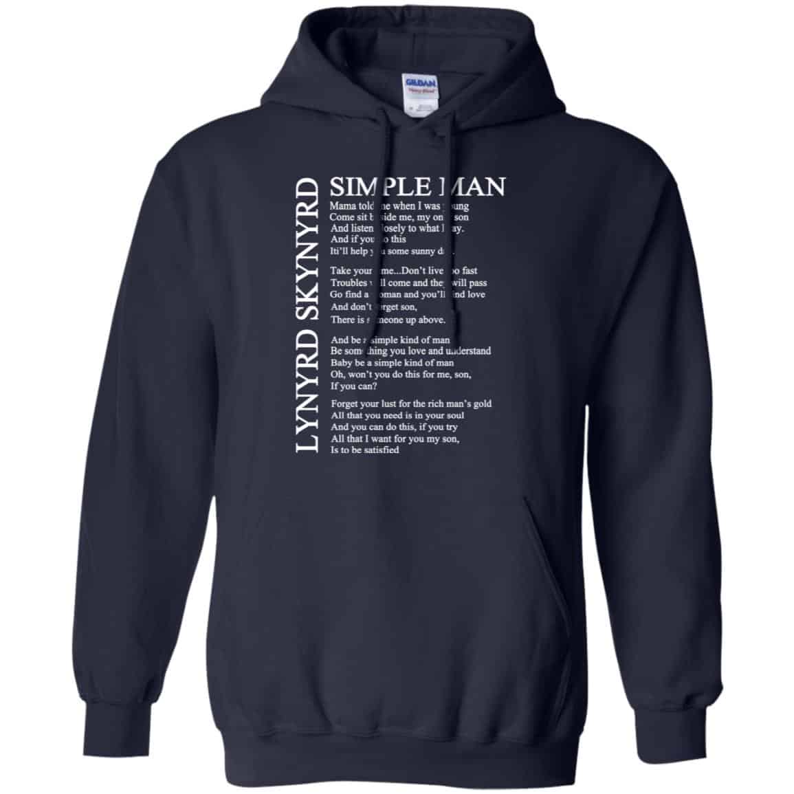 Lynyrd Skynyrd Simple Man Shirt, Hoodie, Tank