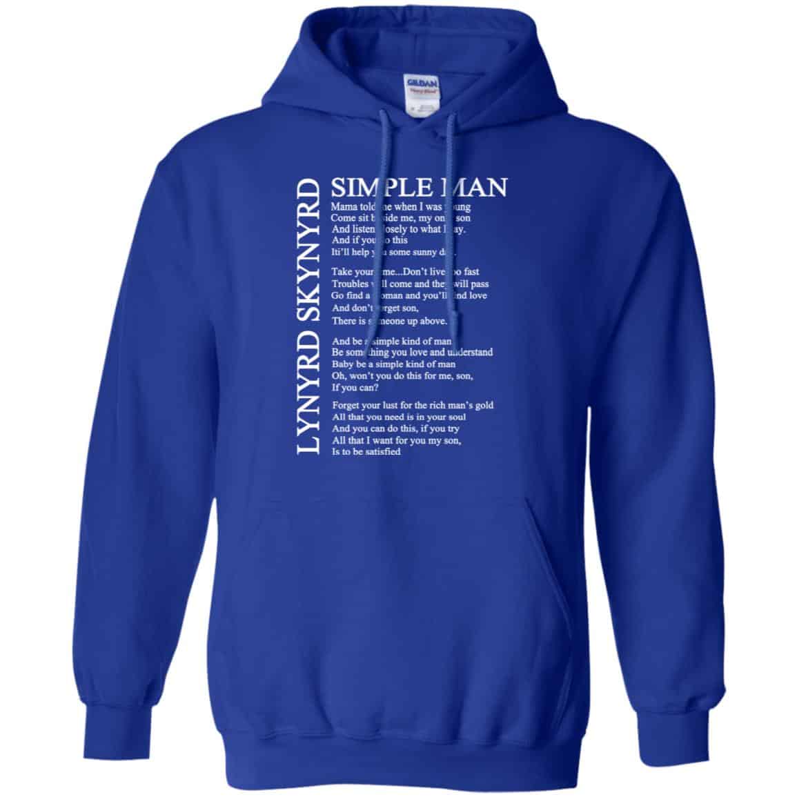 Lynyrd Skynyrd Simple Man Shirt, Hoodie, Tank