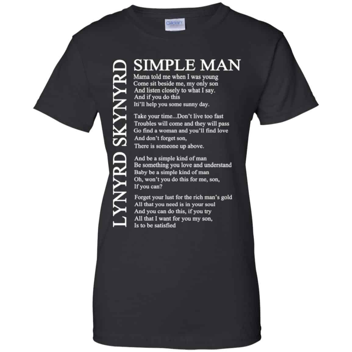
	Lynyrd Skynyrd Simple Man Shirt, Hoodie, Tank